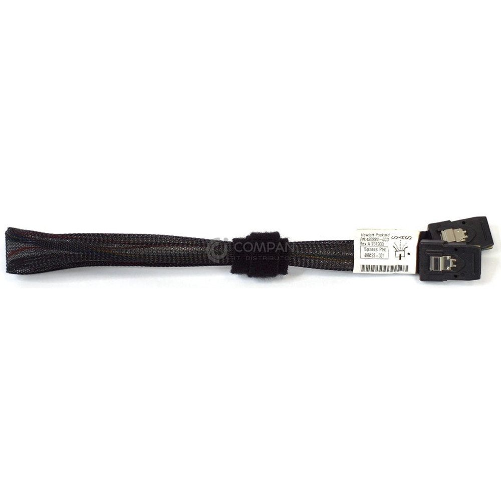 498423-001 HP MINI SAS CABLE 0.45M FOR ML350 G6